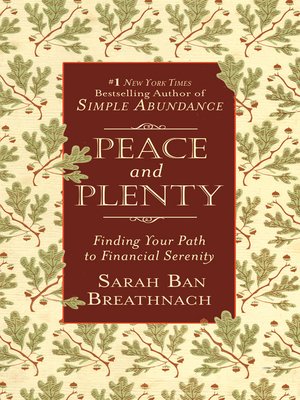 cover image of Peace and Plenty